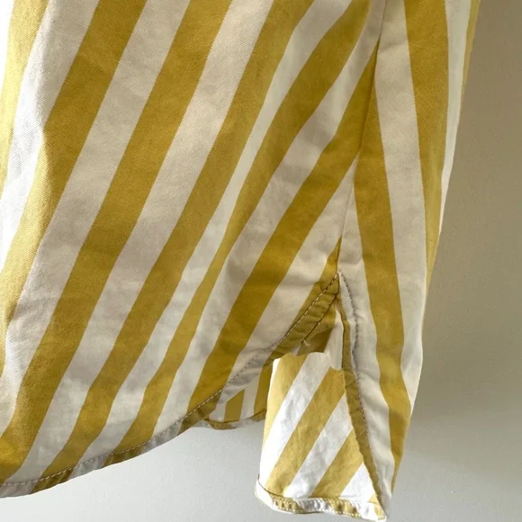Everlane Day Tripper Dress - Yellow & White Striped XXS - Picture 11 of 14